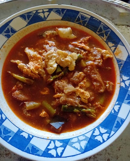 sopa de espárragos