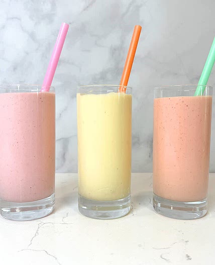 4-Ingredient High Protein Smoothies
