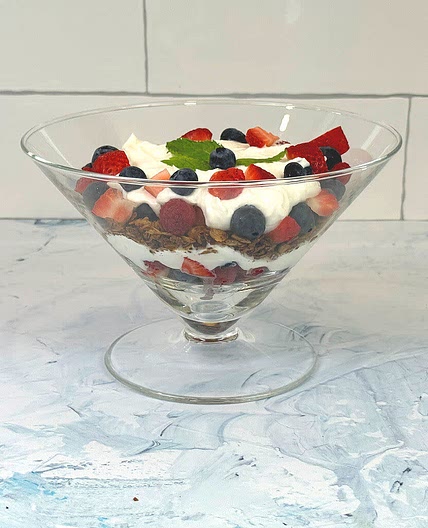 Yogurt Parfait for Two