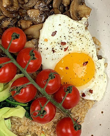 Savory Steel-Cut Oats