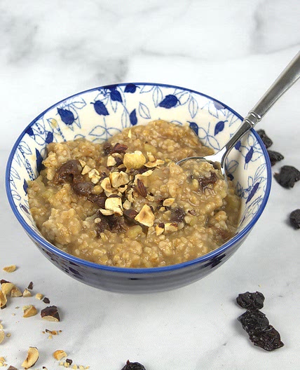 Apple Cherry Steel-Cut Oatmeal