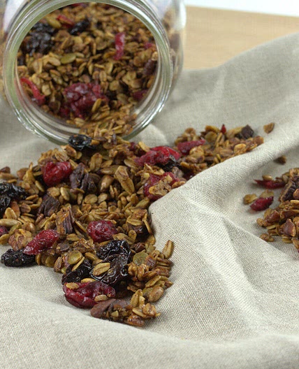 Easy Healthy Granola