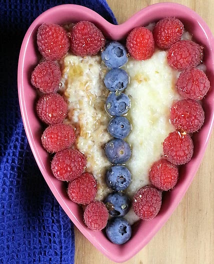 Overnight Oats & Grits Breakfast Porridge