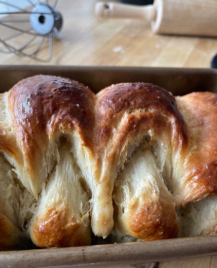 Japanese milk bread