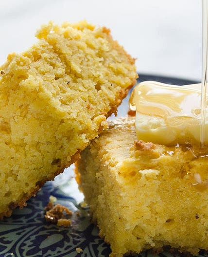 Masa Harina Cornbread