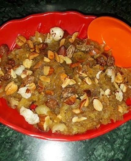 सेब का हलवा (apple halwa recipe in hindi)