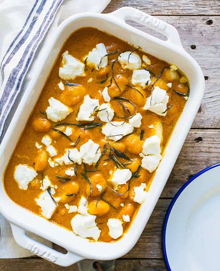Pumpkin Gnocchi Bake