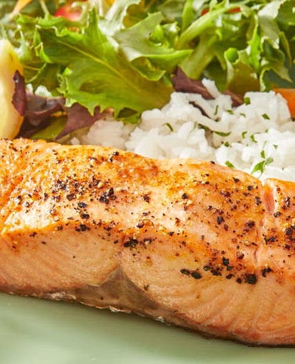 Air Fryer Salmon