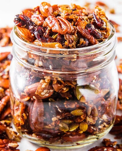 Perfect Paleo Granola