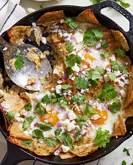 Chilaquiles Verde