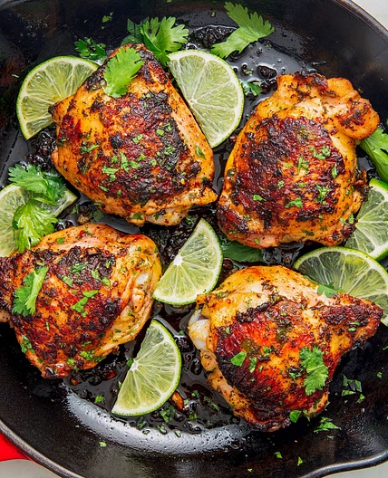 Cilantro-Lime Chicken
