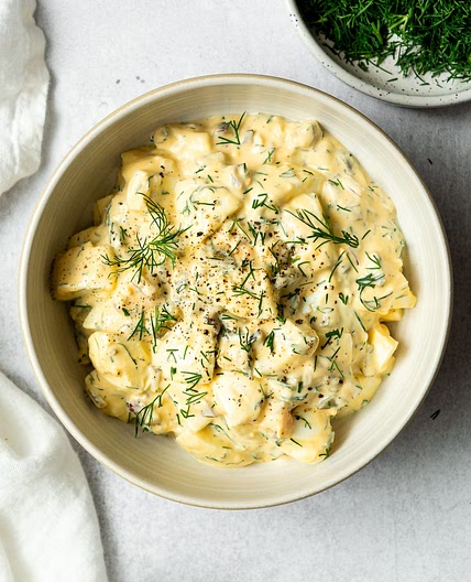 Dill Pickle Egg Salad