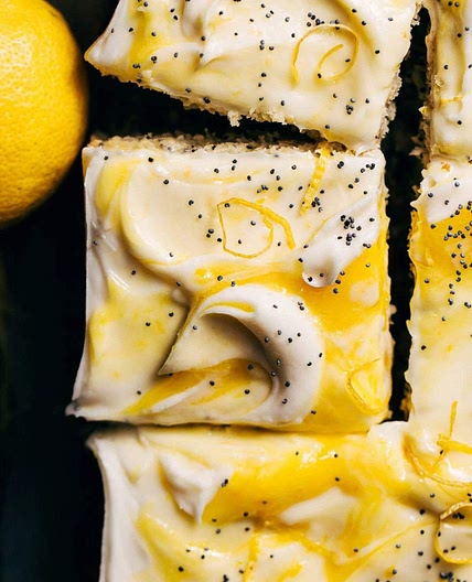 Lemon Poppyseed Cake