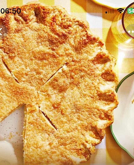 Lemon Buttercup Pie