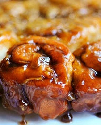 Caramel Apple Sticky Buns