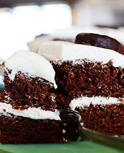 Peppermint Patty Cake