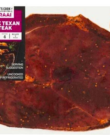 Pork Texan Steak