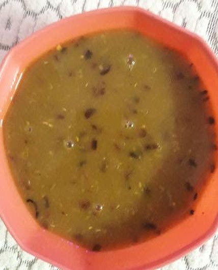 चने उड़द की दाल (chane urad ki dal recipe in Hindi)
