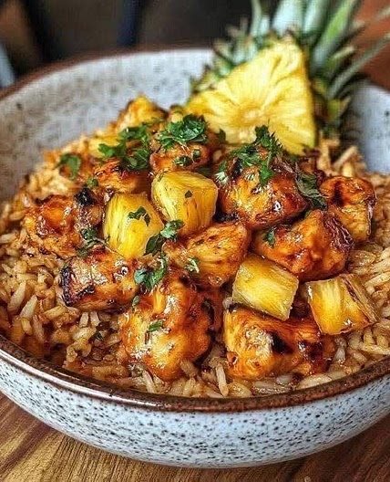 Pineapple Chicken Rice