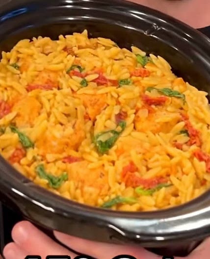 Marry me chicken orzo 