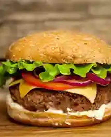 Beyond meat medditerian veggi burger