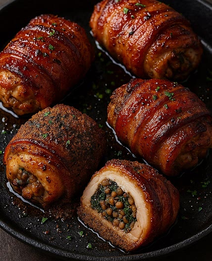 Chicken Lentingtons — A wellington for the wellness age.