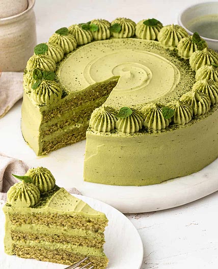 Matcha Cake Recipe