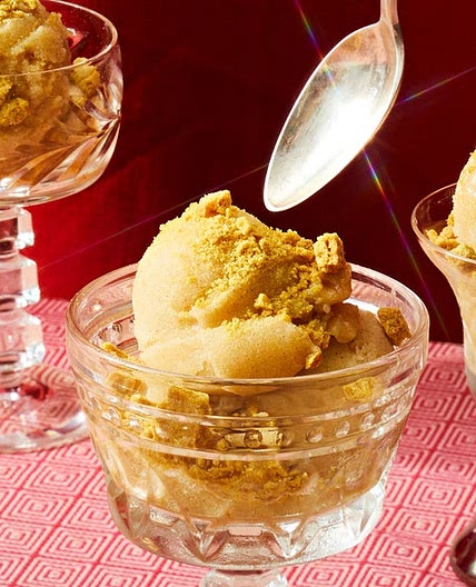 Apple Pie Sorbet