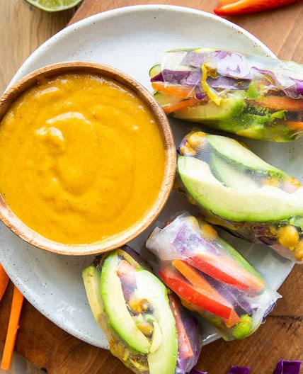 Fresh Spring Rolls