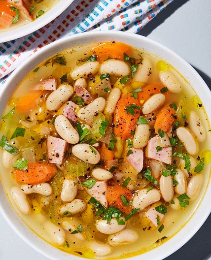 Ham & Bean Soup