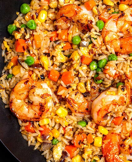 Easy Egg Fried Rice