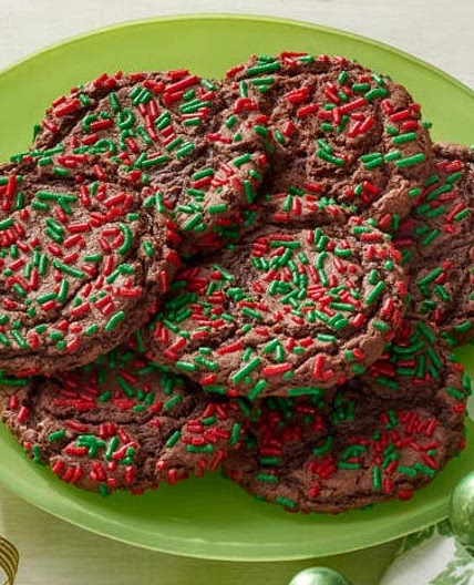 Chocolate Cake Mix Cookies