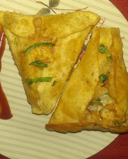 मुगलई पराठा(Mughlai paratha recipe in Hindi)