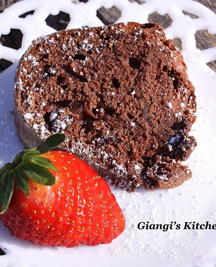 Deep Chocolate Pound Cake