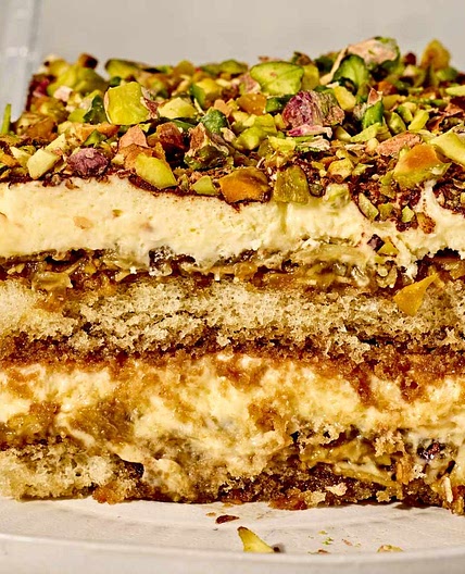 Dubai Chocolate Tiramisu