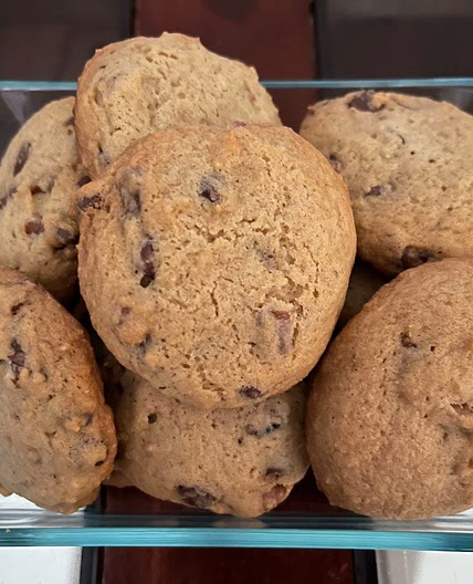 Galletas de Chispas de Chocolate