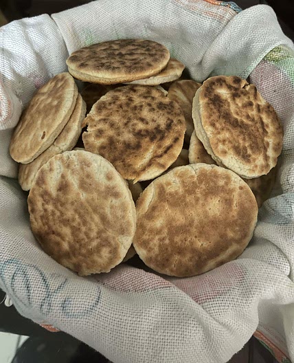 Gorditas de Nata