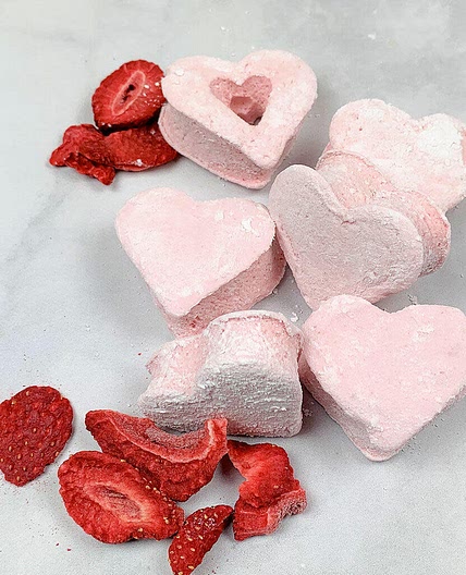 Strawberry Marshmallows