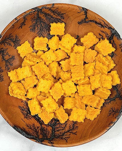 Homemade Cheez-its
