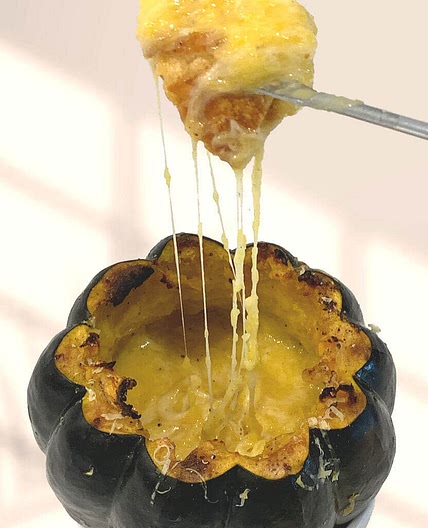 Acorn Squash Fondue