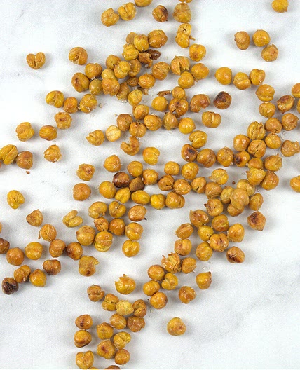 Crispy Oven Roasted Chickpeas