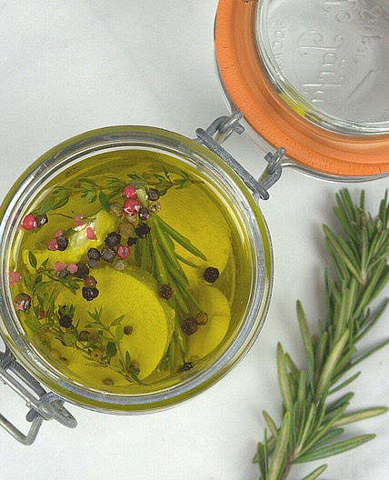 Marinated Goat Cheese