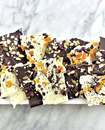 Dark & White Chocolate Bark