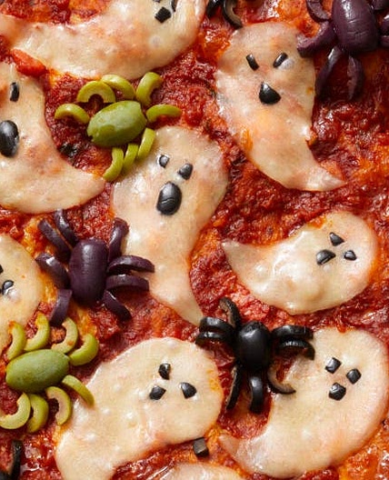 Ghostly Pizza