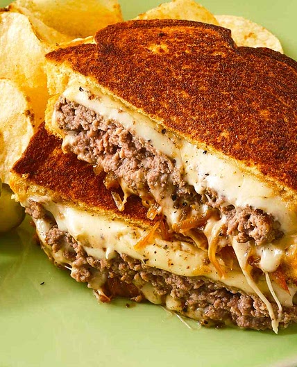Classic Patty Melt