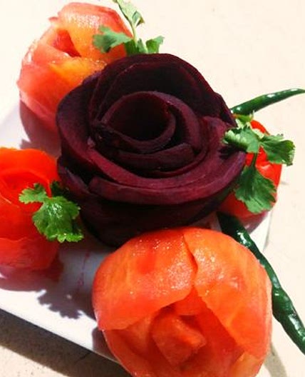 बीटरूट सलाद (beetroot salad recipe in hindi)