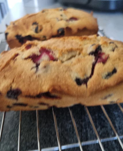 Blackcurrant Frangipane