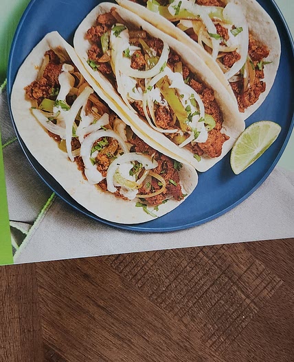 Citrus Pork Tacos