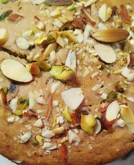 बनाना ड्राई फ्रूट केक (Banana Dry fruits cake recipe in hindi)