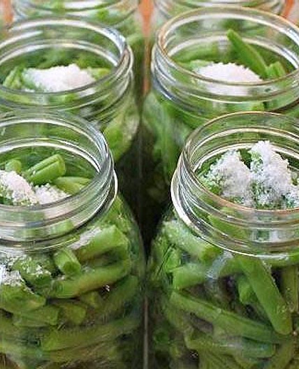 Seasoned Green Beans to Can